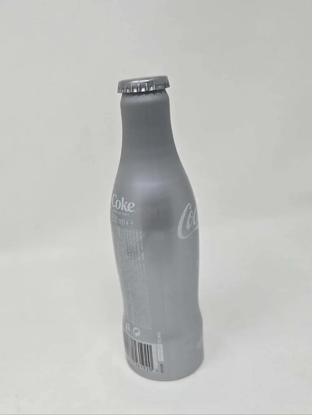 Limited Edition Daft Punk Coca Cola Glass Metal Alloy Bottle Music Band RARE